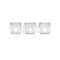 Z-Lite Zephyr 3 Light Vanity, Chrome & Clear Beveled, Frosted 169-3V - alternate 1